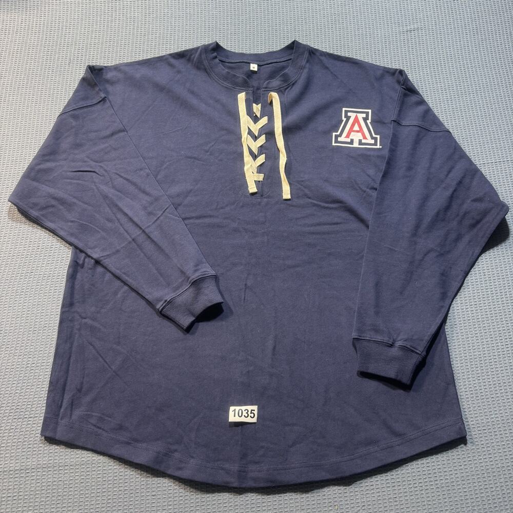 Arizona‎ Wildcats Long-Sleeved T-Shirt Women Sz M Pre-Owned Excellent
